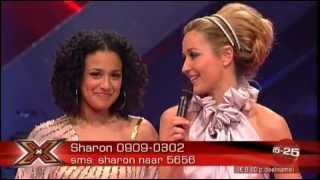 Sharon Kips - Something Happened On The Way To Heaven (Live @ X Factor 2007 Finals 3th song)