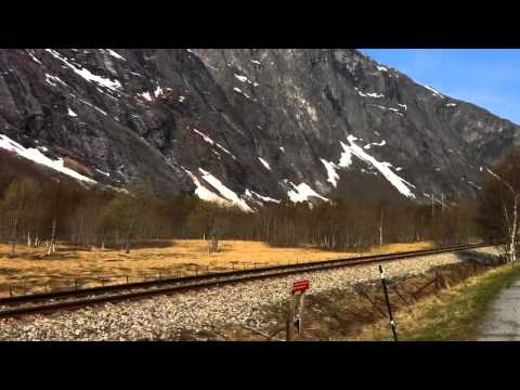 Troll väggen i Norge