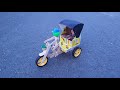 How To Make Matchbox Cycle Rickshaw Matchbox Crafts Diy At Home Mi Crazy Maker
