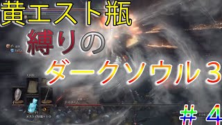 【DS3】エスト回復縛りのダークソウル３#9(王たちの化身)
