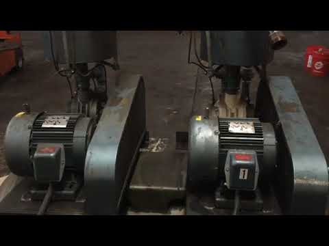 Ohio Medical / Squire-Cogswell Rotary Vane Duplex Vacuum System, CCR Industrial, CCR12810