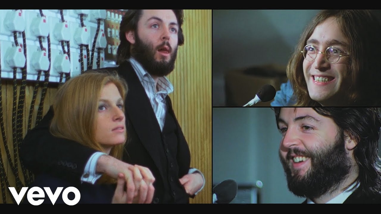 Watch: Two of Us - The Beatles