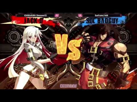 CEOTAKU 2016 GGXrd R Pools B  - ICHIGOxRUKIA (Dmoove12) vs GunFrame AnBi
