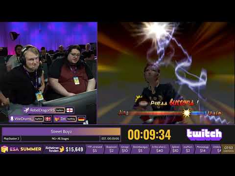 Street Boyz [NG+ All Stages] by RebelDragon95 - #ESASummer24