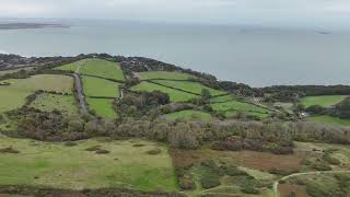 Ventnor Downs from above