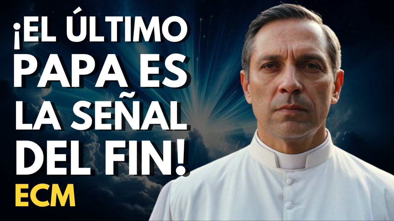 ECM: ¡Él Vio al Último Papa y el Futuro Impactante de la Humanidad!
