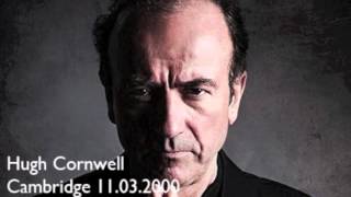 Hugh Cornwell   Cambridge 11 03 2000