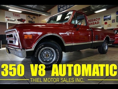 1968 Chevrolet C10 (CC-2008069) for sale in De Witt, Iowa