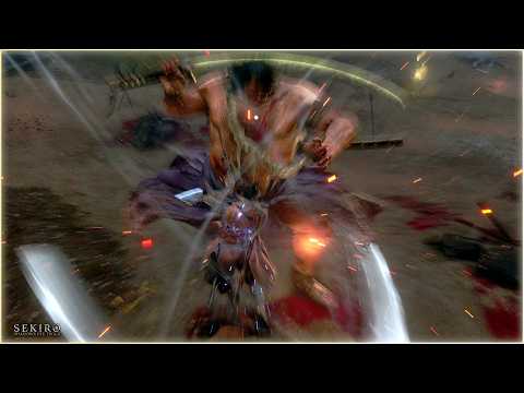 JUZOU the Drunkard 2 • Hirata 2 [Boss 35] • SEKIRO Shadows Die Twice [4K]