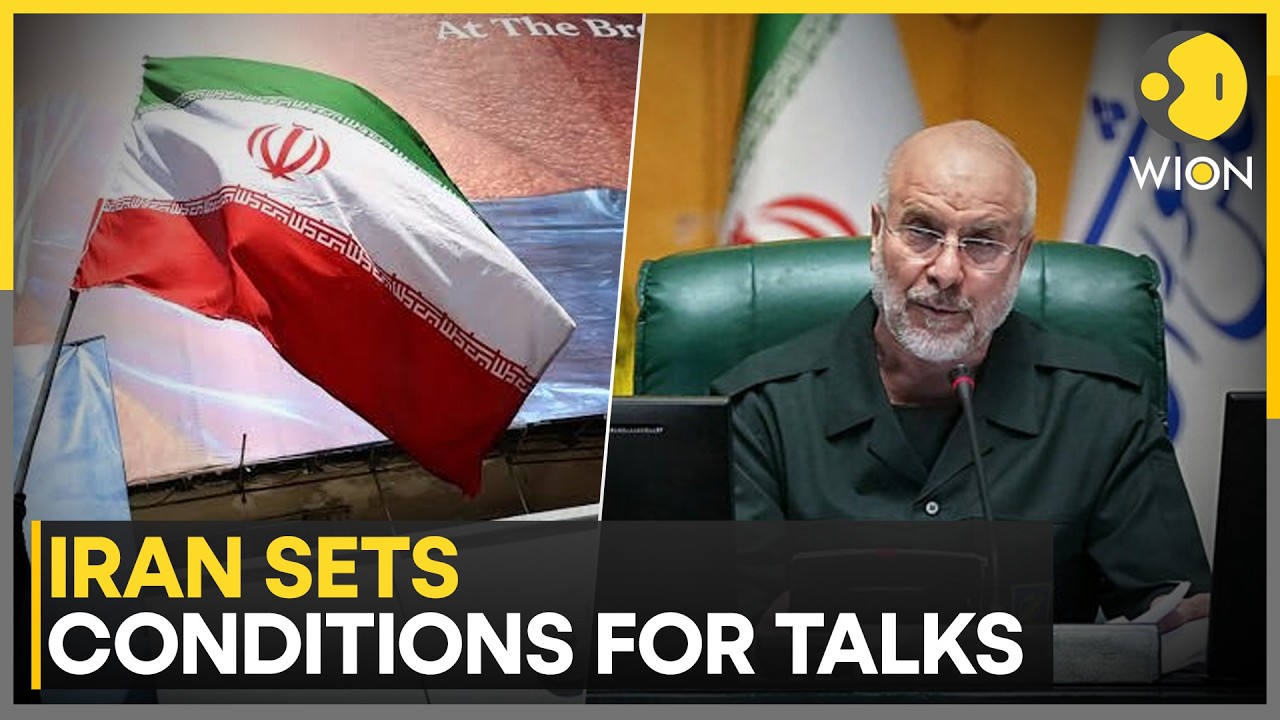 US-Iran War: Iran Sets Seven Conditions To Re-Engage In Talks With US | WION
