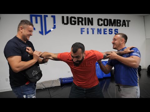 Vuk Djuričić prebio Darka Lazića na sparingu | Ugrin Combat Fitness