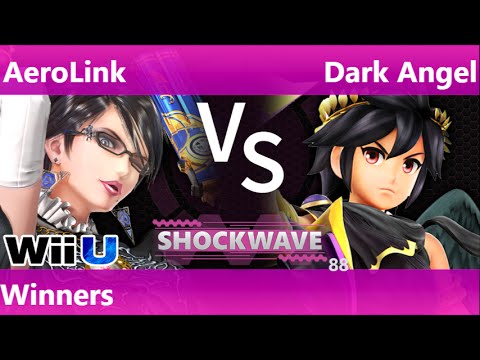 SW Plano 88 - AeroLink (Bayonetta) vs NF | Dark Angel (Dark Pit, Cloud) Winners - Smash 4