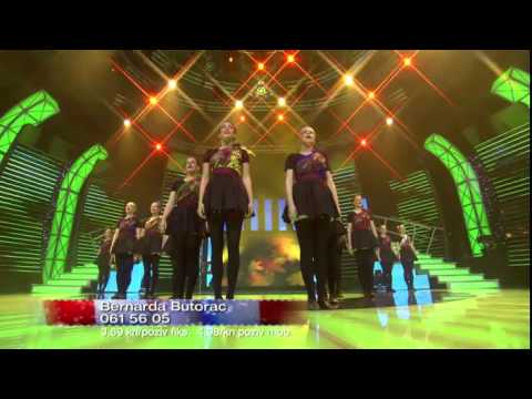 Ethnotine - "Pod oblokom melin melje" (Supertalent 2011.)