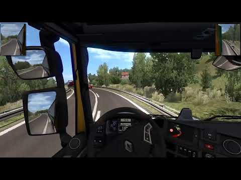 POLISH lorry driver Bitola - Milan ( manual gearbox )