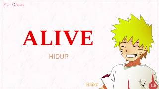 Download lagu ALIVE Raiko Naruto END Full Song... mp3