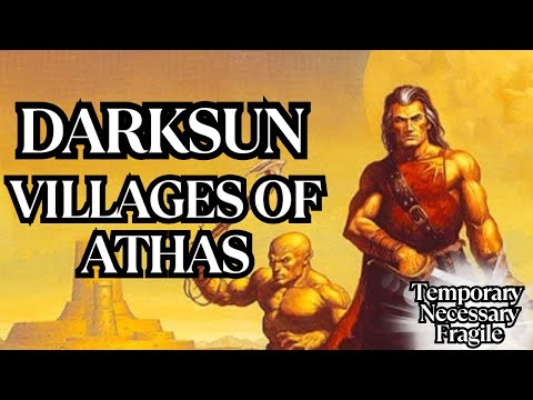 Darksun’s Harsh Villages of Athas!