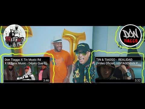 QUE LE DEN  - Tin Music Rd & Don Tiaggo  ( Video Oficial )