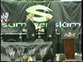 Summerslam 2003 Press Conference Highlights