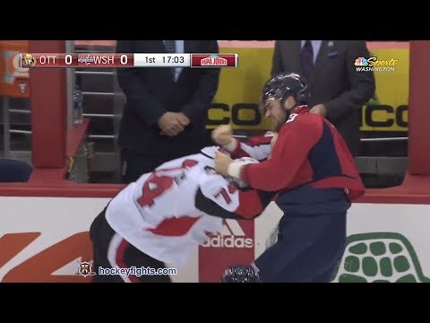 Mark Borowiecki vs Tom Wilson