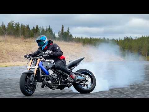 BUILDING A DRIFT ANGLE KIT FOR TURBO HAYABUSA