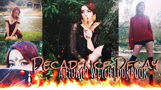🍁 Decadence Decay🍄 || ☙Autumn Witch Lookbook❧