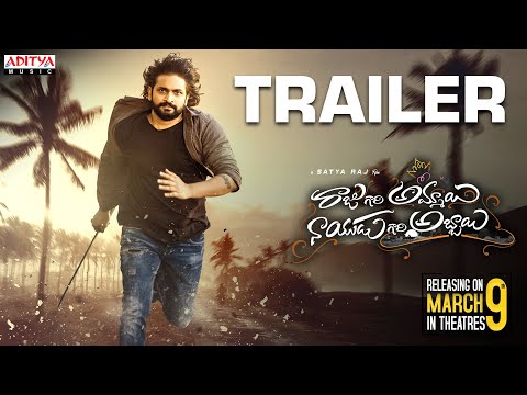 Raju Gari Ammayi Naidu Gari Abbayi Telugu Movie Official Trailer