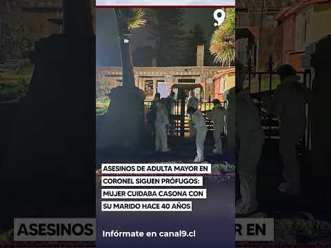 Asesinos de adulta mayor en Coronel siguen prófugos  mujer cuidaba casona con su marido hace 40 años