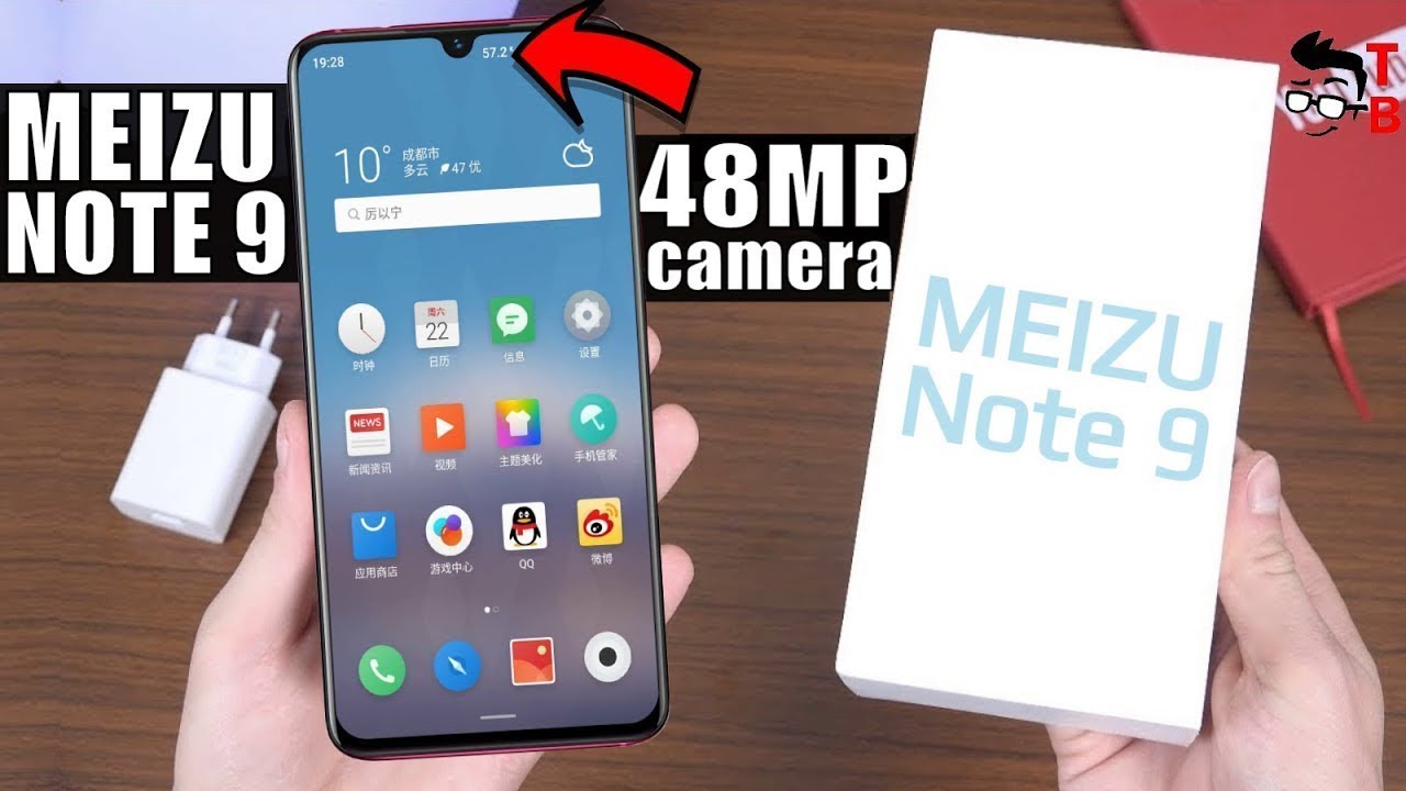 Meizu Note 9 Quick Unboxing & First Look