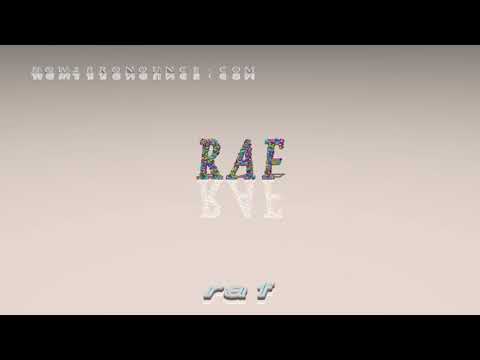 RAF - pronunciation