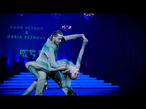 Egor Petrov & Daria Petrova - 2025 World Championship- Latin-American Showdance