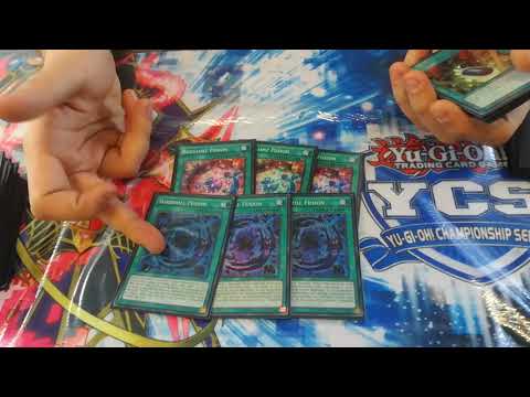 60 Card Shaddoll Dino Zombie - Top 32 - YCS Prague 2017 - Pasquale Guaragna