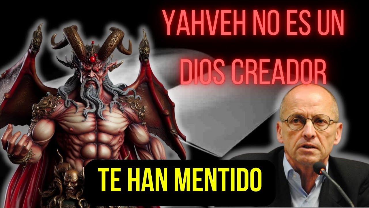 MAURO BIGLINO - JEHOVÁ YAHVE ES INCAPAZ DE CREAR NADA | DIOS NO ESTÁ EN LA BIBLIA