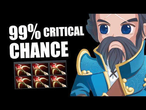 One Hit, One Crit, One Kill - How real men play Kunkka in Dota 2