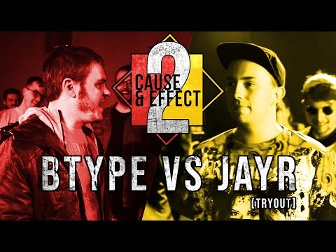 B-Type vs JayR