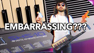 Video thumbnail for Bad Gear - Yamaha SHS-10 Keytar - Most Embarrassing Synth Of All Time??? by AudioPilz