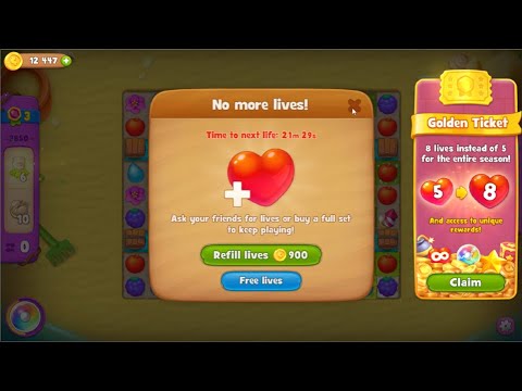 GARDENSCAPES GAMEPLAY LEVEL 3875-3876-3877-3878-3879 - (Android | iOS)