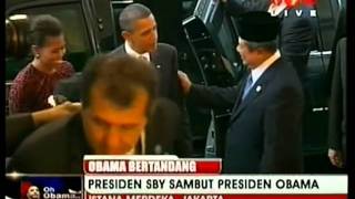 Download lagu Tv One Kedatangan Presiden Obama ke Indonesia, November 2010 mp3 Download lagu Tv One Kedatangan Presiden Obama ke Indonesia, November 2010 mp3