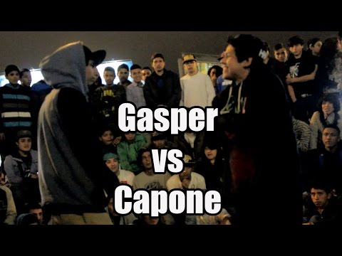 Gasper vs Capone - Batallas Raptonda 2014