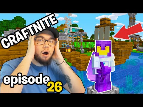 Craftnite: BUILDING NEW BASE IN CRAFTNITE!  - Episode #26