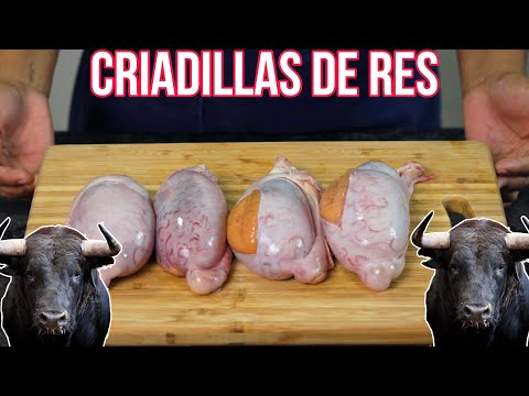 CRIADILLAS DE RES/recetas para toda ocasion