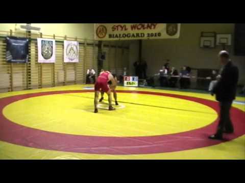 Liga zapasów Baranowski Zbyszek vs Balawender Macjej