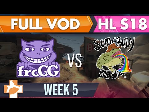 Froggieland vs Somebody Help! - S18 W5 - FULL VOD