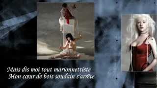 Marionnettiste Pierre Bachelet ( Live ) avec paroles with lyrics com letra con testo full song HD HQ