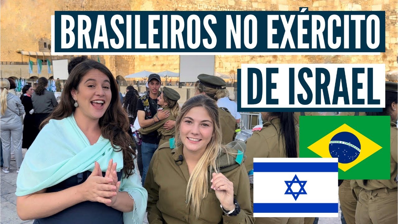 MEET THE BRAZILIANS FROM THE ISRAELI ARMY! (English Subtitles)