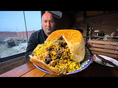 Shakh-pilaf - Favorite dish of the Ruler of the country