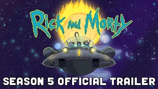 Rick and Morty | Season 5 - Trailer #1 [VO]