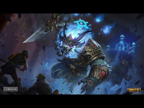 ANHUR IN JOUST RANKED SMITE - SMITE SEASON 10 BUILD