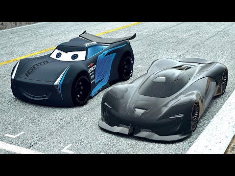 SRT Tomahawk X VGT vs Jackson Storm - Drag Race 20 KM