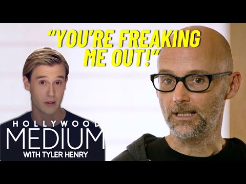 Tyler Henry Leaves Moby Speechless During Powerful Reading About His Mother | Hollywood Medium | E!