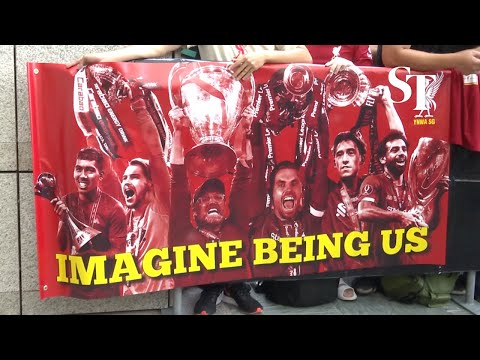 Liverpool in Singapore: Day 1